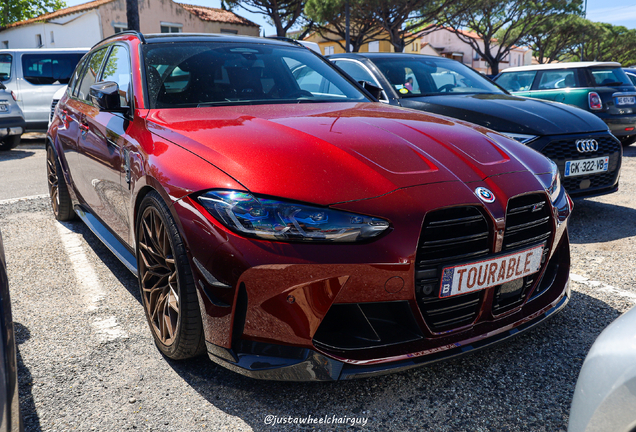 BMW M3 G81 Touring Competition