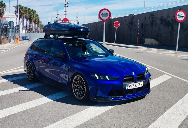 BMW M3 G81 Touring Competition