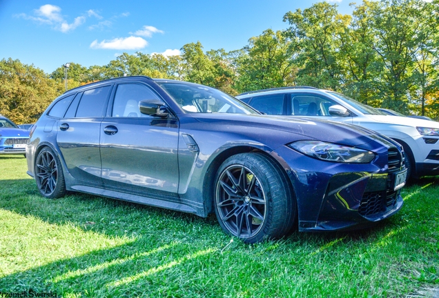 BMW M3 G81 Touring Competition