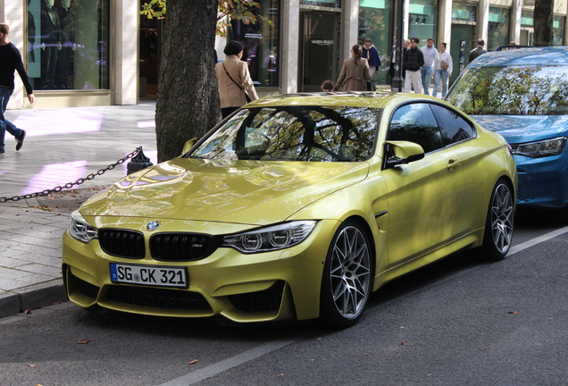 BMW M4 F82 Coupé