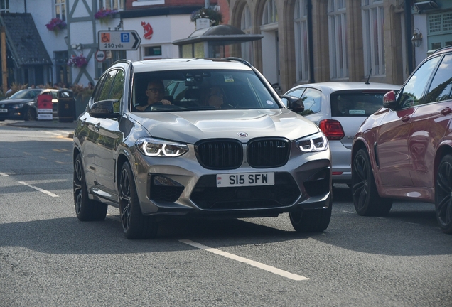 BMW X3 M F97 Competition