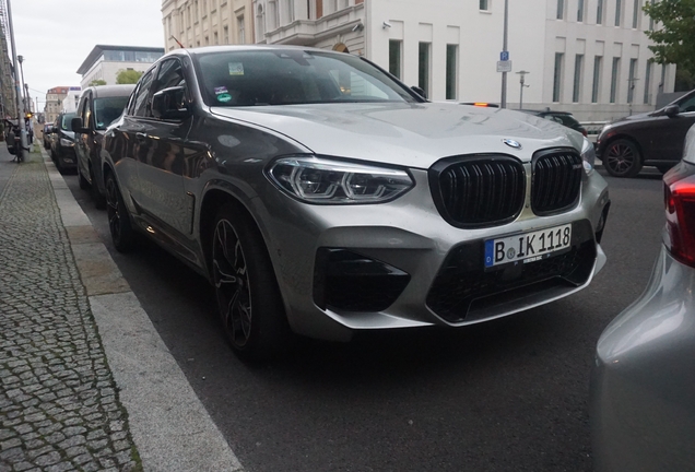 BMW X4 M F98 Competition