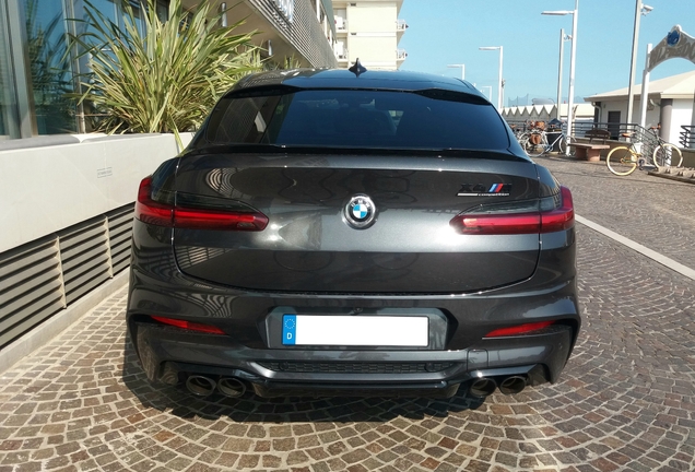 BMW X4 M F98 Competition