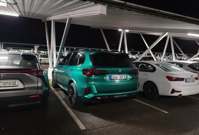 BMW X5 M F95 Competition 2024