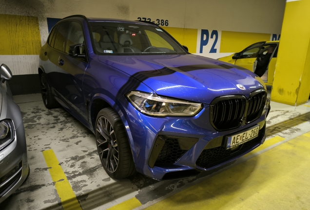BMW X5 M F95 Competition
