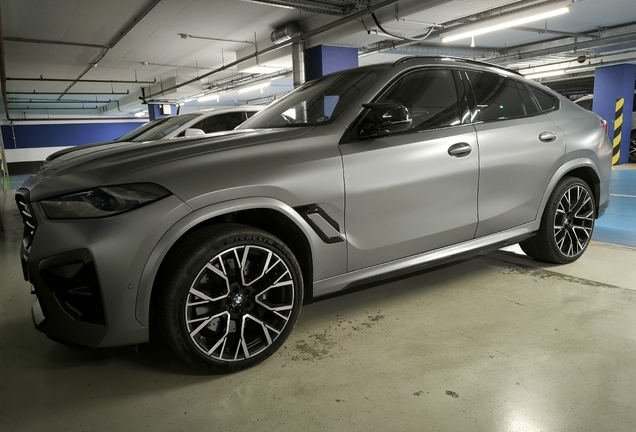 BMW X6 M F96 Competition 2024