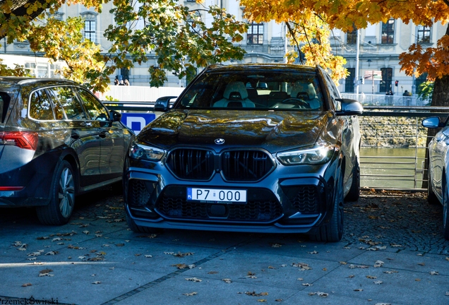 BMW X6 M F96 Competition