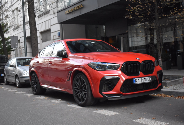 BMW X6 M F96 Competition