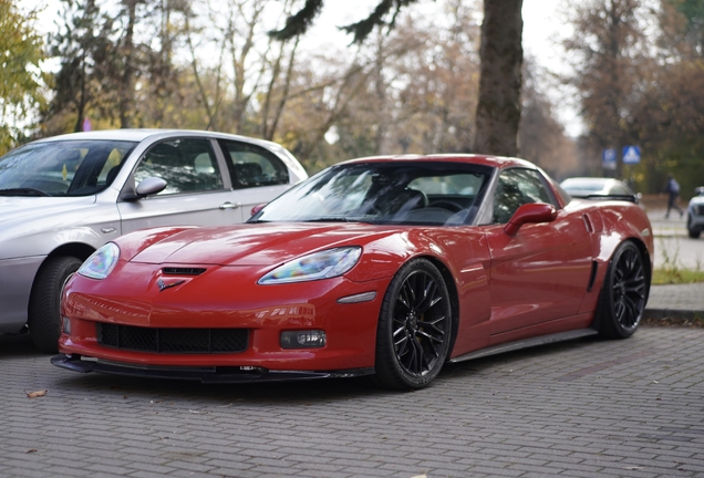 Chevrolet Corvette C6 Z06