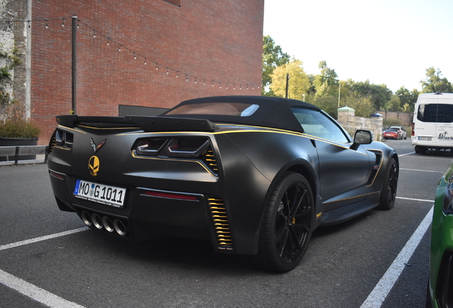 Chevrolet Corvette C7 Grand Sport Convertible Tikt Performance