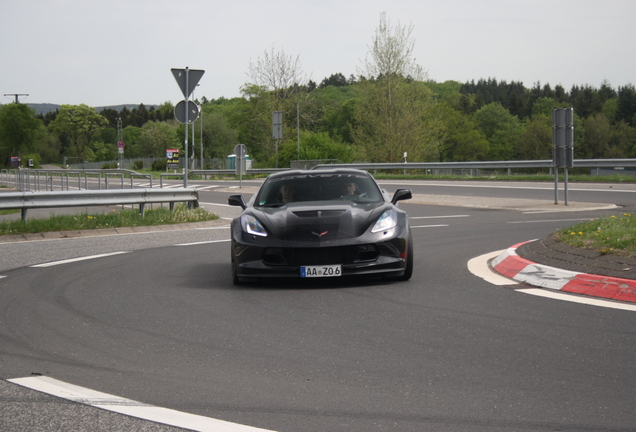 Chevrolet Corvette C7 Stingray