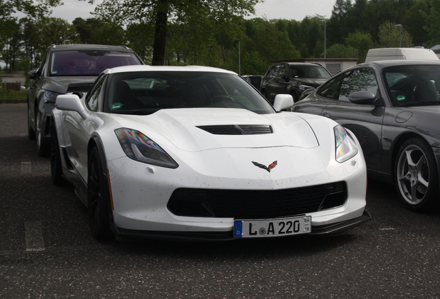 Chevrolet Corvette C7 Z06