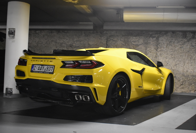 Chevrolet Corvette C8 E-Ray Convertible