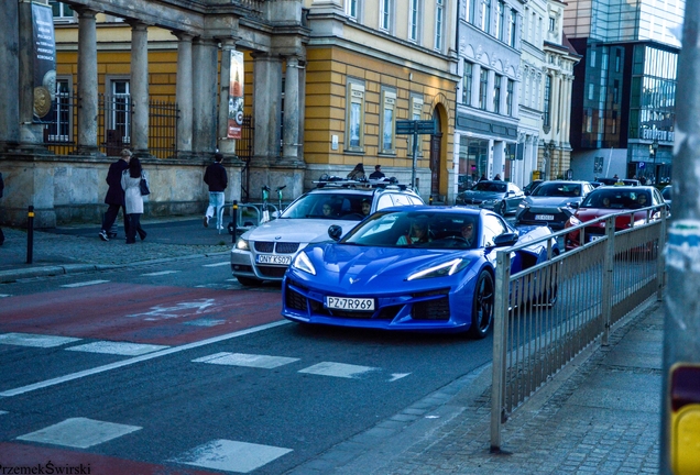 Chevrolet Corvette C8 E-Ray