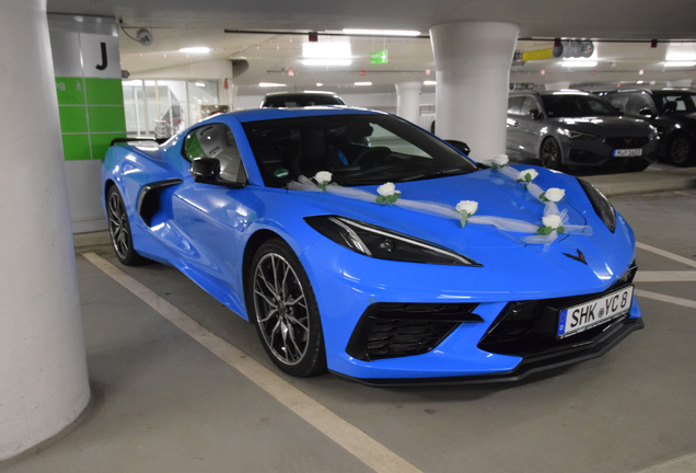 Chevrolet Corvette C8 Stingray
