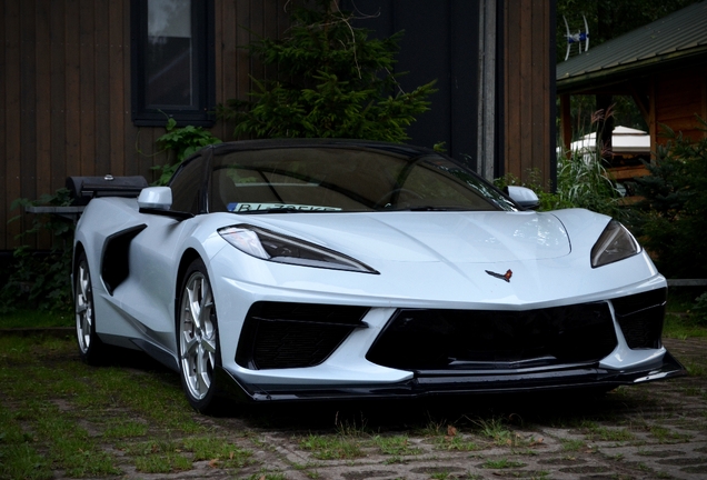 Chevrolet Corvette C8 Stingray
