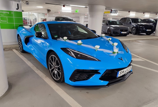 Chevrolet Corvette C8 Stingray