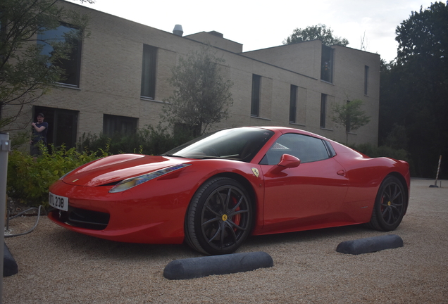 Ferrari 458 Spider
