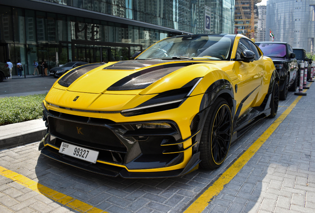 Ferrari Purosangue Keyvany Porroo