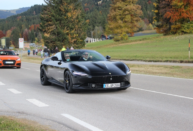 Ferrari Roma Spider