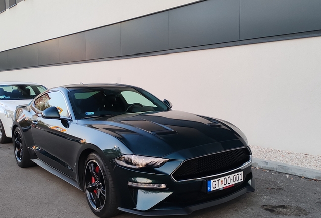 Ford Mustang Bullitt 2019