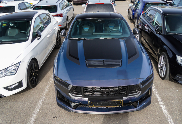 Ford Mustang Dark Horse 2024