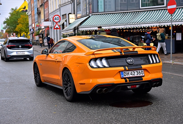 Ford Mustang GT 2018