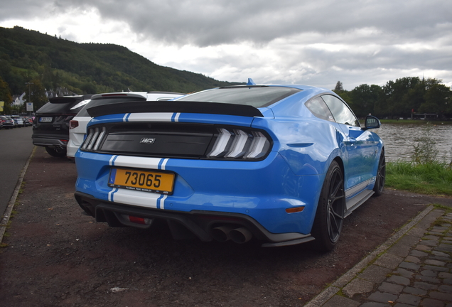 Ford Mustang GT 2018 Wengler Racing