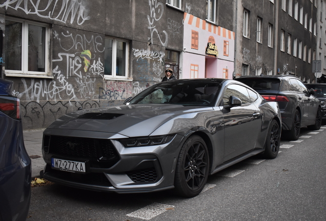 Ford Mustang GT 2024