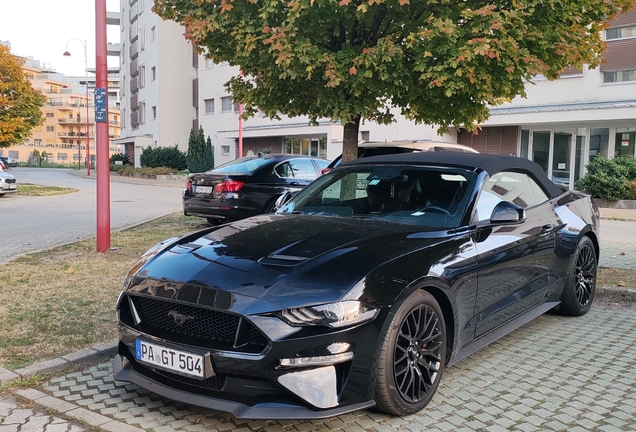 Ford Mustang GT Convertible 2018