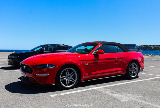Ford Mustang GT Convertible 2018