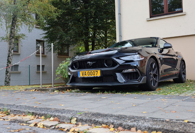 Ford Mustang Mach 1 2021