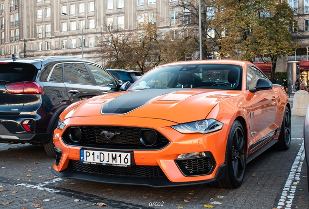 Ford Mustang Mach 1 2021