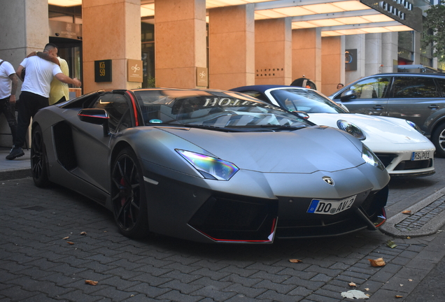 Lamborghini Aventador LP700-4 Roadster Pirelli Edition