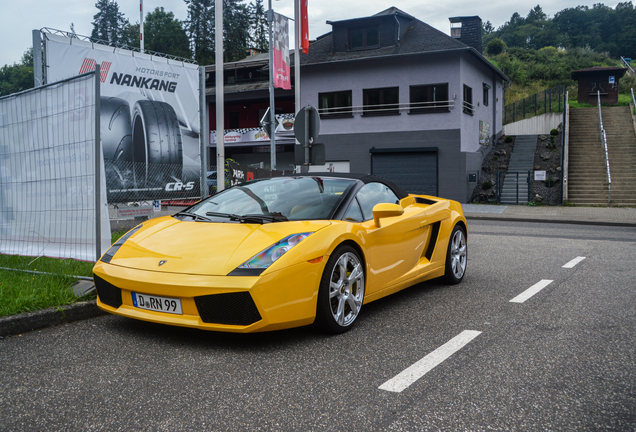 Lamborghini Gallardo Spyder
