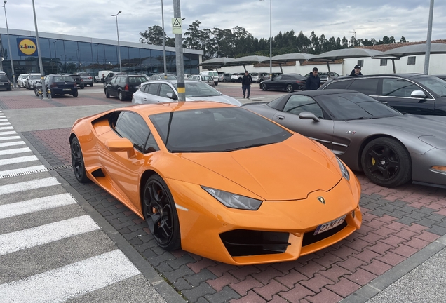 Lamborghini Huracán LP580-2