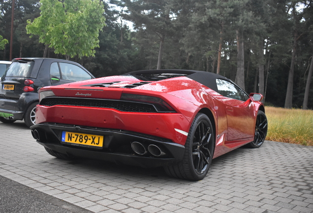 Lamborghini Huracán LP610-4 Spyder