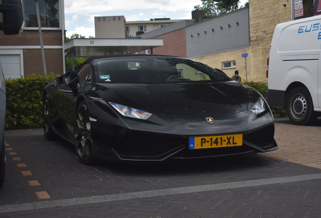 Lamborghini Huracán LP610-4 Spyder