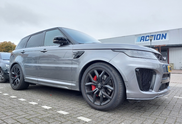 Land Rover Range Rover Sport SVR 2018