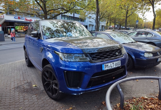 Land Rover Range Rover Sport SVR 2018 Carbon Edition