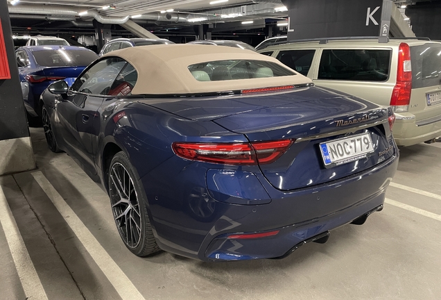 Maserati GranCabrio Folgore 2024