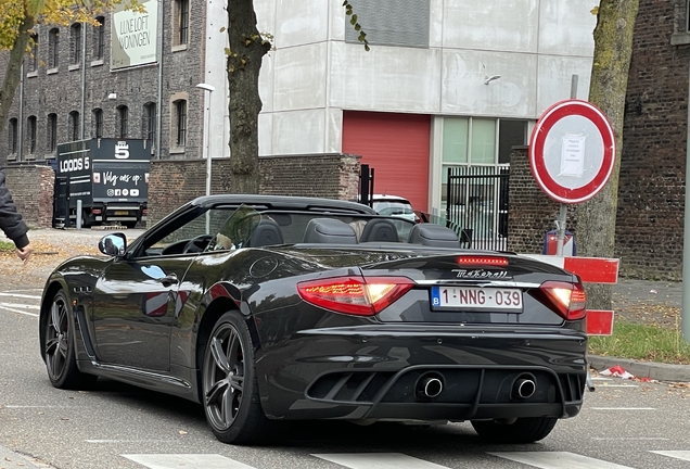 Maserati GranCabrio MC Centennial Edition