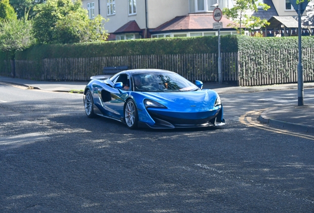 McLaren 600LT Spider