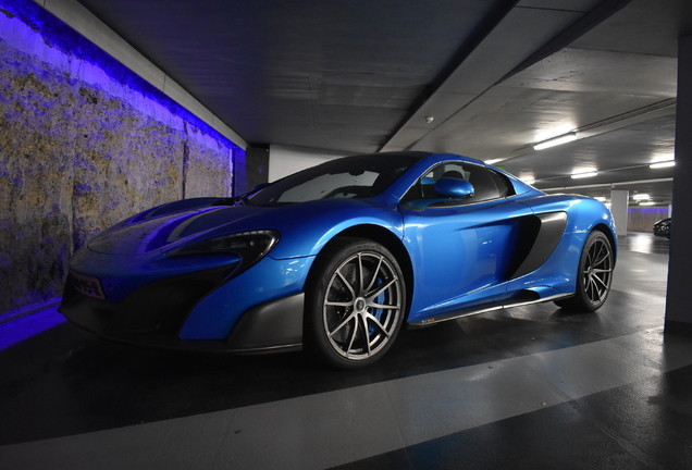 McLaren 675LT Spider