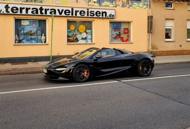 McLaren 750S Spider
