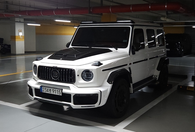 Mercedes-AMG Brabus G B40-700 Widestar W463 2018