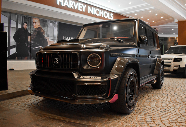 Mercedes-AMG Brabus G 900 Rocket W463 2018