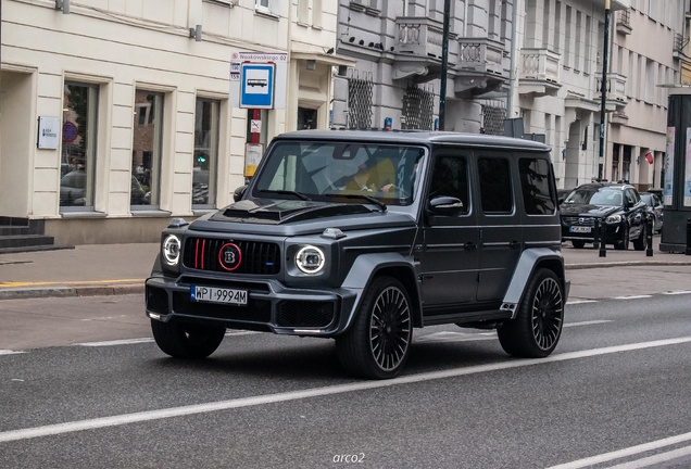 Mercedes-AMG Brabus G B40-700 Widestar W463 2018