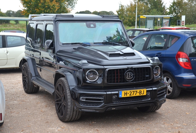 Mercedes-AMG Brabus G B40S-800 W463 2018