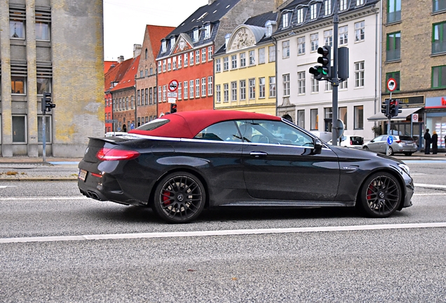 Mercedes-AMG C 63 S Convertible A205